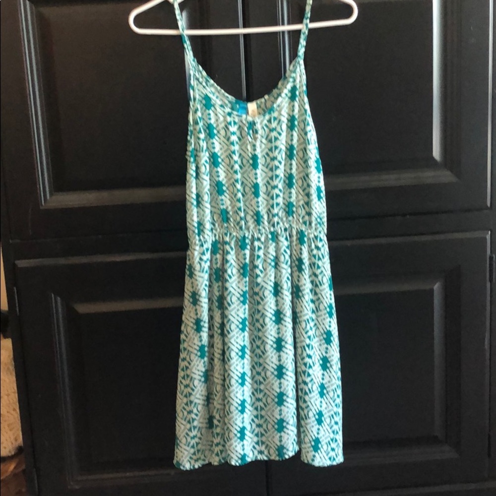Francesca’s Geometric Summer Dress Size M